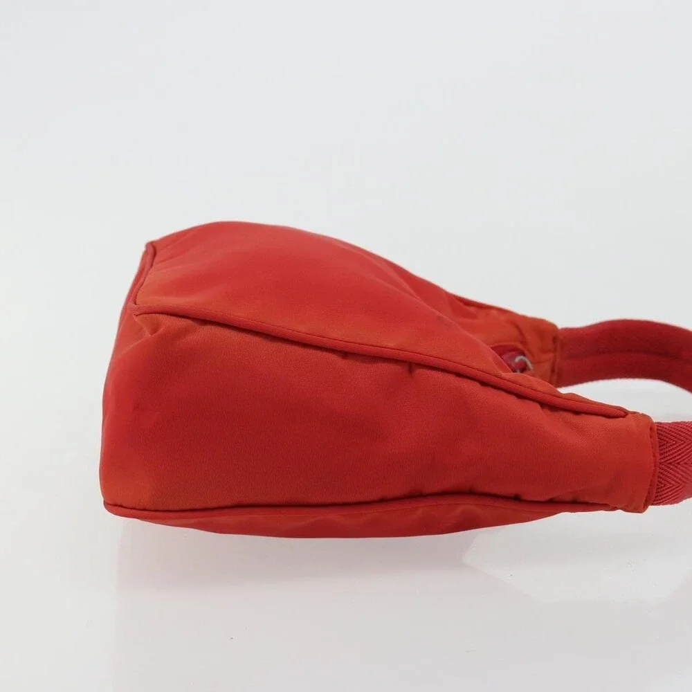 Prada Tessuto Pouch Red